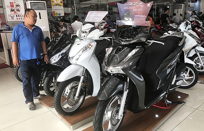 Thị trường xe máy Việt Nam năm 2019 có gì biến động?