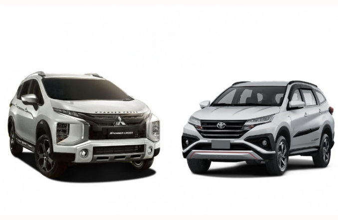 MPV chạy dịch vụ, chọn Mitsubishi Xpander hay Toyota Rush?