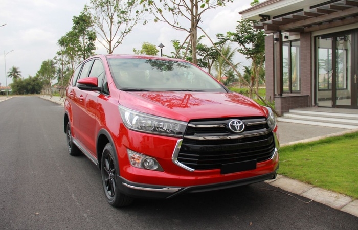 Bảng giá xe Toyota tháng 1/2020: Toyota Innova giảm 100 triệu đồng