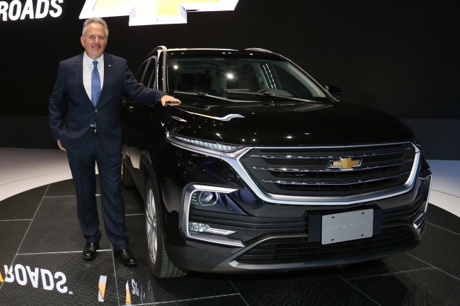 Chevrolet Captiva 2019 sẽ được sản xuất từ Trung Quốc?