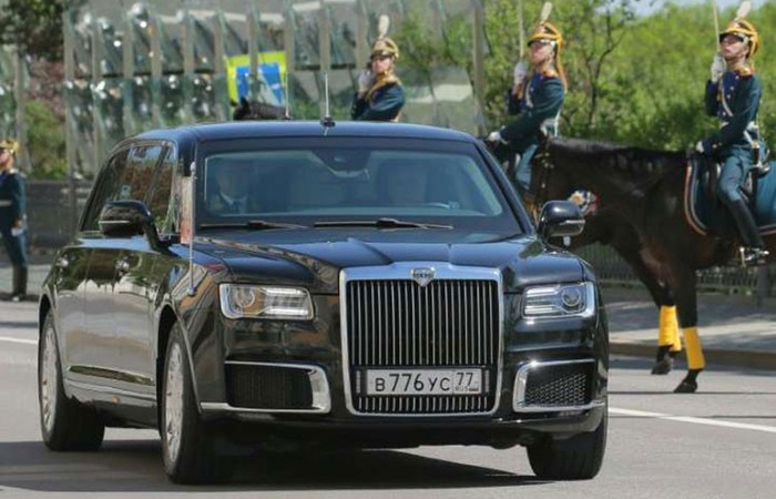 Limousine Aurus Senat của Tổng thống Nga Putin ‘khủng’ cỡ nào?