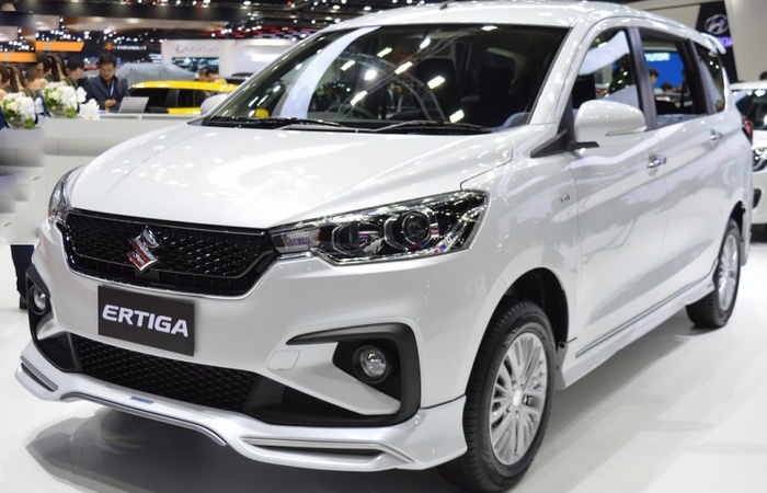 Chưa về Việt Nam, Suzuki Ertiga 2019 có thêm biến thể mới