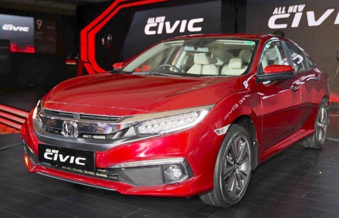 Honda Civic 2019 chính thức ra mắt, giá từ 586 triệu đồng
