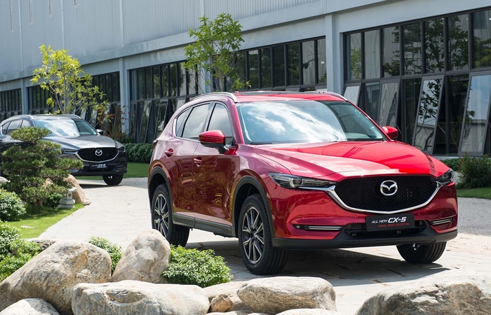 Bảng giá xe Mazda tháng 4/2019: Bán tải BT-50 và SUV CX-5 giảm giá 40 triệu