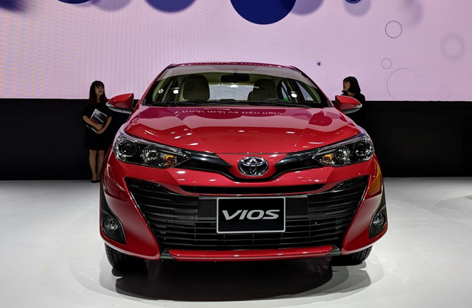 10 mẫu xe ăn khách nhất quý I/2019: Toyota Vios đứng đầu bảng