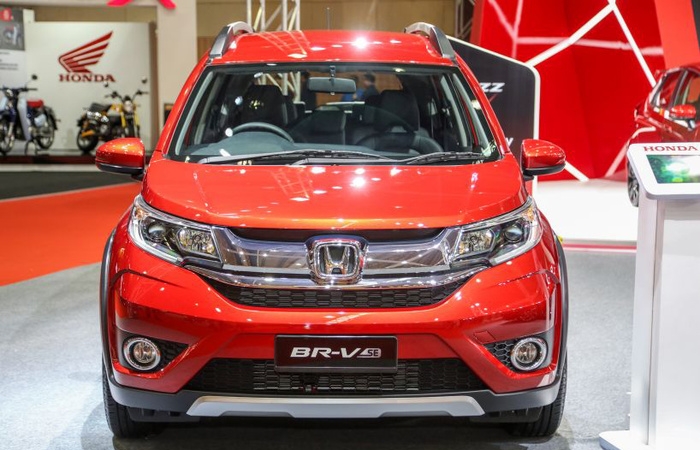 Honda BR-V Special Edition giới hạn 300 chiếc, giá hơn 500 triệu đồng