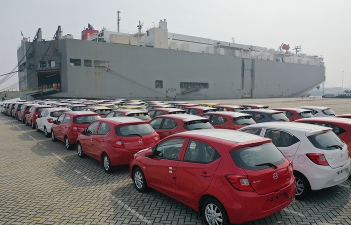 Lô hàng Honda Brio 'ồ ạt' đến Philippines, khi nào về Việt Nam?