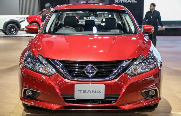 Tạm ngừng bán tại Việt Nam, Nissan Teana 2019 gây ‘sốt’ tại Thái Lan