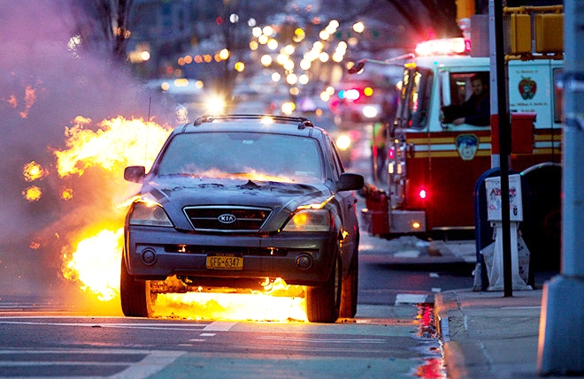 Mỹ điều tra 3 triệu xe Kia và Hyundai có nguy cơ bốc cháy