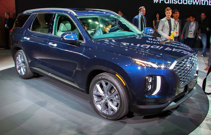 Hyundai Palisade - đối thủ của Ford Explorer ‘chốt’ giá 1,4 tỷ đồng