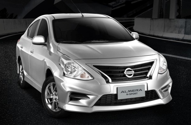 Nissan Sunny 'hầm hố' với gói độ N-Sport