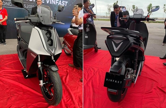 Xe máy điện VinFast V9 sắp chào thị trường