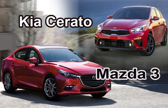 Phân khúc xe hạng C: Mazda3, Kia Cerato dẫn đầu thị trường