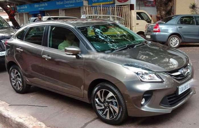 Xe giá rẻ Toyota Glanza giá 200 triệu đồng chính thức lộ diện tại Ấn Độ