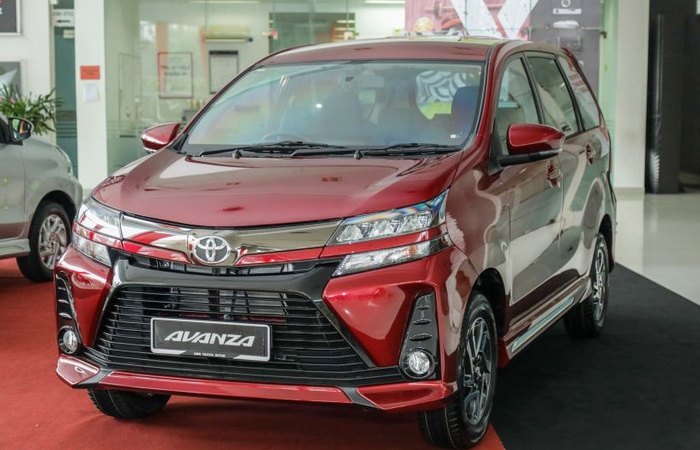 'Bán chậm' tại Việt Nam, Toyota Avanza ra mắt phiên bản nâng cấp mới