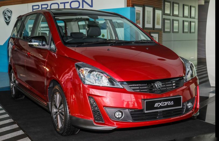 MPV Proton Exora RC 2019 ra mắt, 'đối đầu' Toyota Avanza