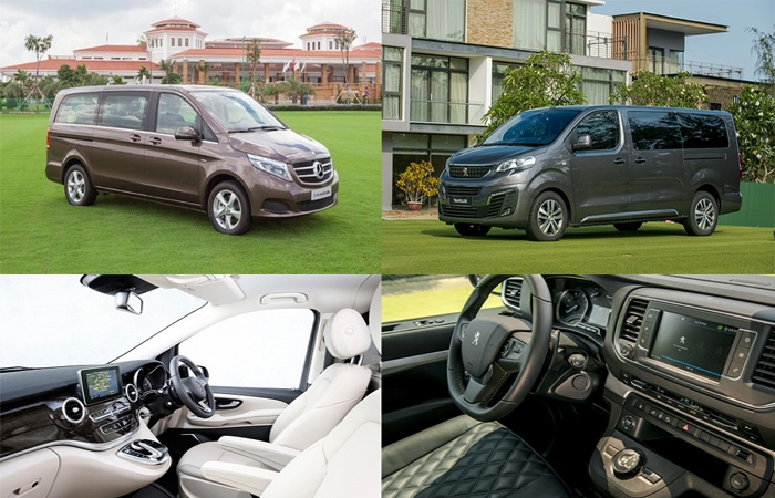 MPV hạng sang: Chọn Peugeot Traveller Premium hay Mercedes-Benz V250 Advantgrade?
