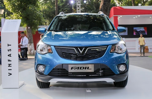 Công bố kết quả thử nghiệm va đập của xe VinFast Fadil tại Hàn Quốc