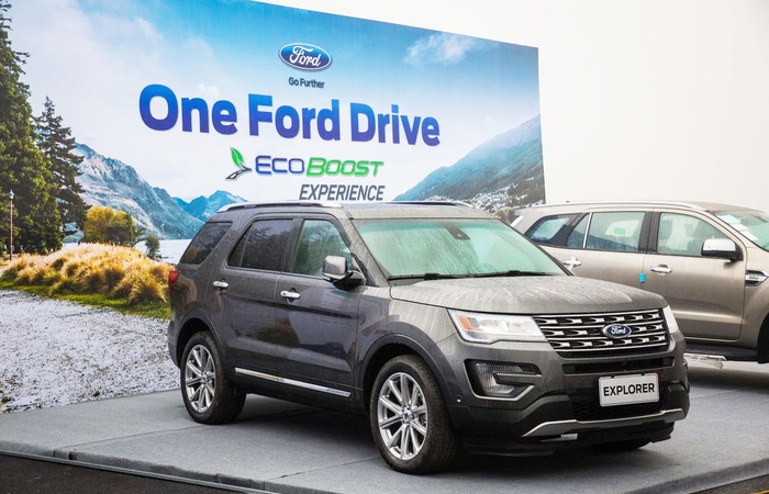 Ford Việt Nam triệu hồi SUV hạng sang Explorer do lỗi tay đòn