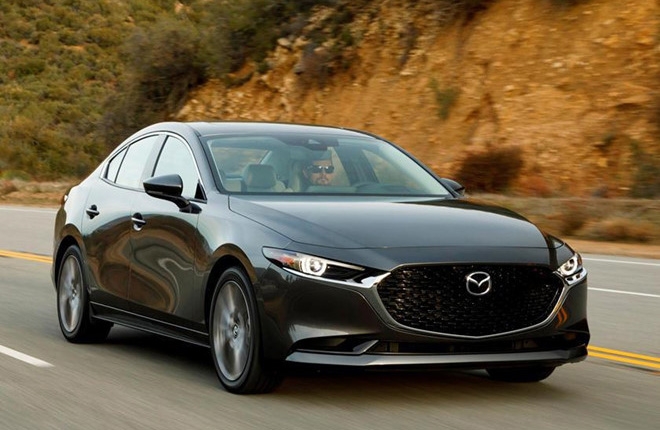 25.000 xe Mazda3 mới vừa mở bán tại Mỹ đã dính án triệu hồi