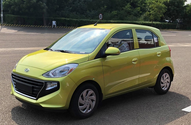Hyundai Santro 2019 được bổ sung nhiều trang bị mới, chưa rõ ngày về Việt Nam