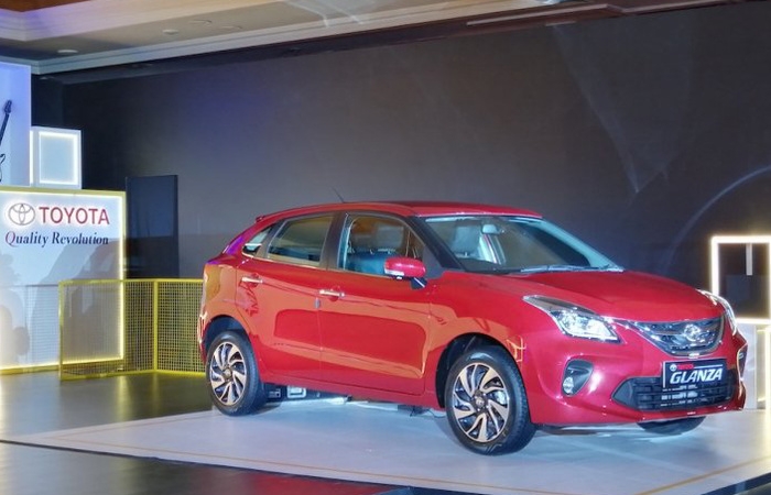 Soi chi tiết xe giá rẻ Toyota Glanza giá 243 triệu vừa ra mắt tại Ấn Độ
