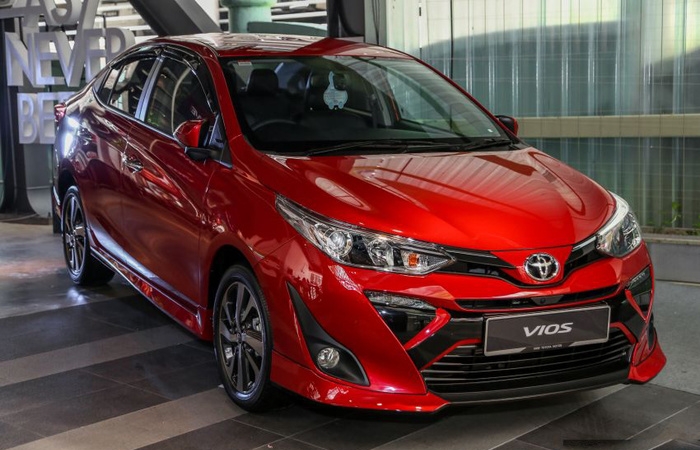 Phân khúc xe hạng B tháng 6/2019: Toyota Vios ‘lên đồng’