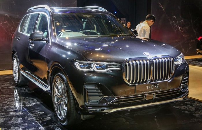 Giá bán BMW X7 tại Việt Nam đắt hơn Malaysia tới 2,5 tỷ đồng