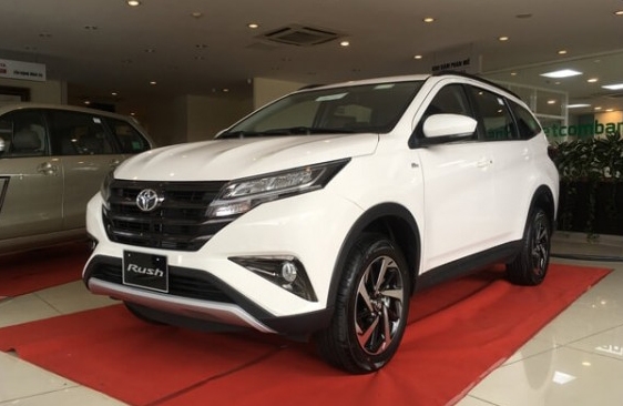 Toyota Rush bán tại Malaysia có bị ảnh hưởng bởi lỗi túi khí?