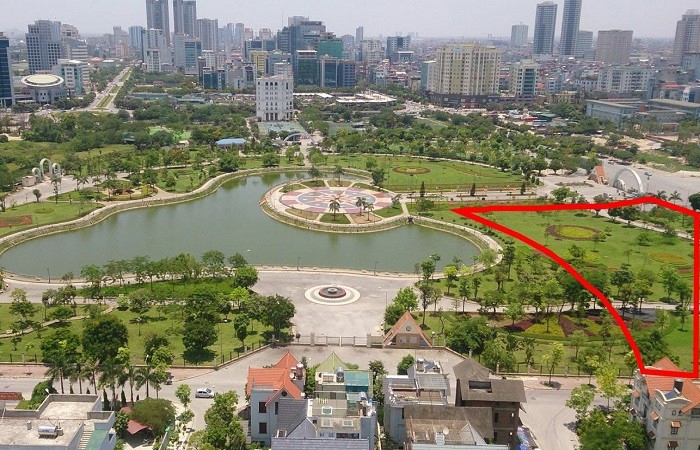 Hà Nội chính thức thông tin về việc 'xẻ thịt' công viên Cầu Giấy làm bãi đỗ xe