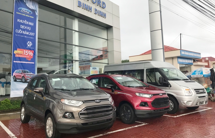 Ford Việt Nam bán gần 8.000 xe trong quý II/2019