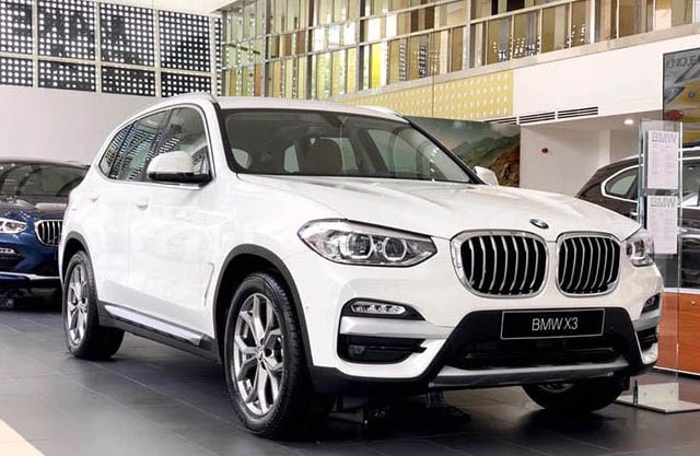 BMW X3 2019 'chốt' giá bán từ 2,5 tỷ đồng tại Việt Nam
