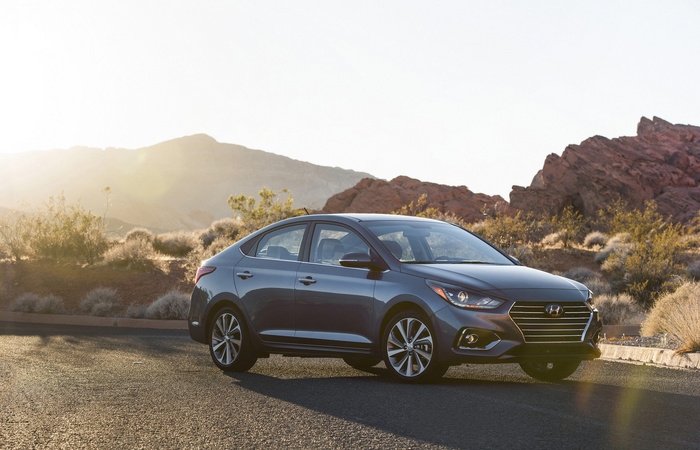 Hyundai Accent 2020 chốt giá bán từ 352 triệu đồng tại Mỹ