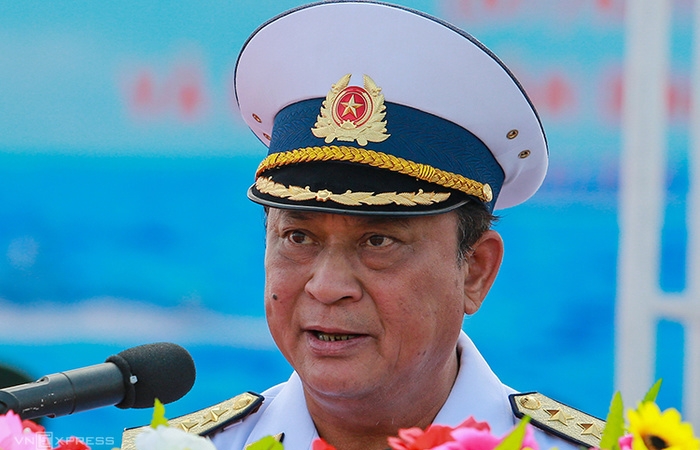 Bộ Quốc phòng đang làm thủ tục kỷ luật đối với Đô đốc Nguyễn Văn Hiến