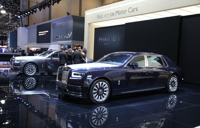 Bảng giá xe Rolls-Royce tại Việt Nam: Cao nhất hơn 54 tỷ đồng