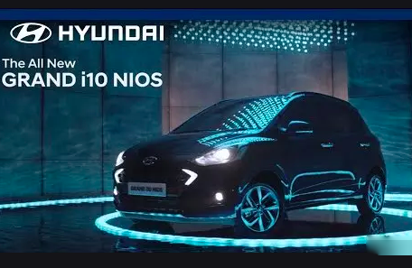 Xe giá rẻ Hyundai Grand i10 Nios sắp ra mắt