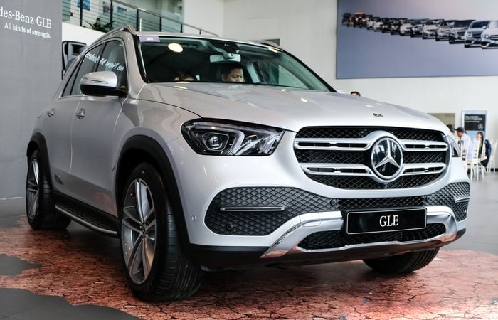 Mercedes-Benz GLE 2020 mở bán tại Philippines, sắp về Việt Nam