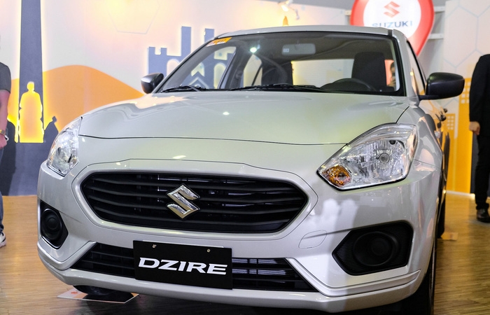 Xe giá rẻ Suzuki Dzire ra mắt tại Philippines, giá gần 250 triệu đồng