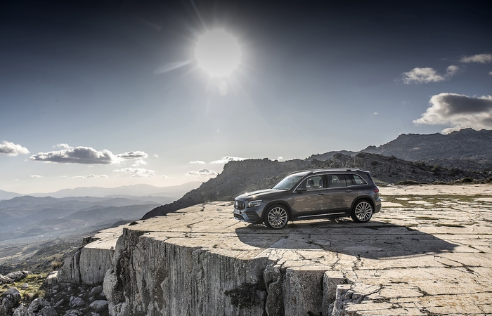 SUV Mercedes-Benz GLB 2020 mở bán tại thị trường Anh, giá từ 1,4 tỷ đồng