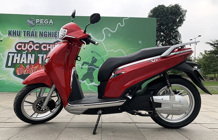 Xe máy điện Pega eSH ra mắt, ‘tuyên chiến’ với Honda SH có gì nổi bật?