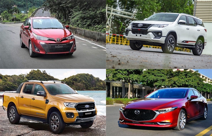 10 mẫu xe doanh số cao nhất năm 2019: Toyota Vios, Mitsubishi Xpander dẫn đầu