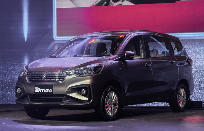 Suzuki Ertiga thế hệ mới sắp về Việt Nam, giá bán từ 330 triệu đồng tại Philippines