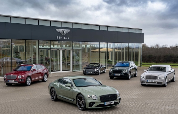 Bentley đạt doanh số kỷ lục trong năm 2019