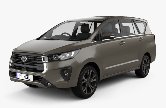 Toyota Innova mới sắp bán tại Việt Nam, 'đe nẹt' Mitsubishi Xpander