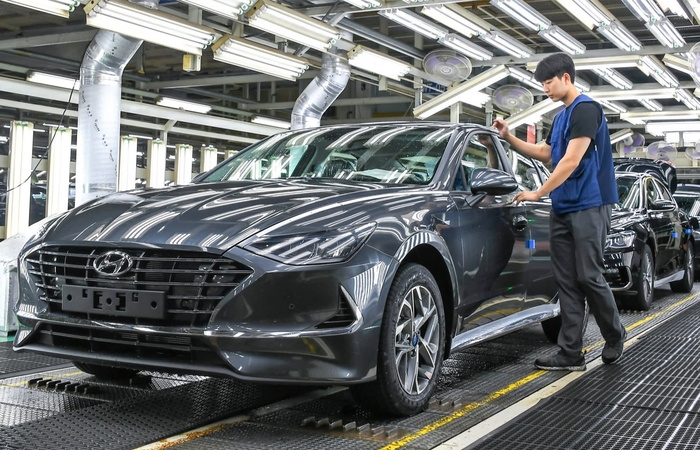 Doanh số toàn cầu của Hyundai đạt 4,46 triệu xe, giảm 15% so với cùng kỳ