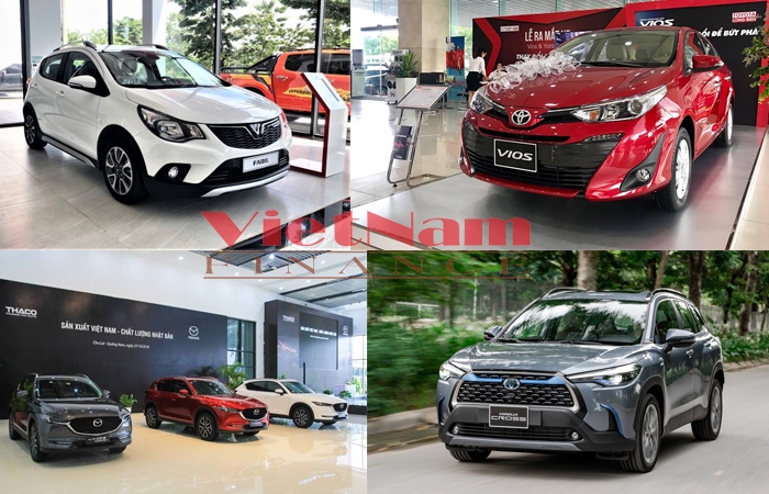 10 mẫu xe bán chạy nhất tháng 10/2020: Honda Việt Nam 'trắng tay'