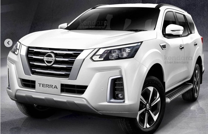 Nissan Terra 2021 mới sẽ ra mắt vào ngày 25/11