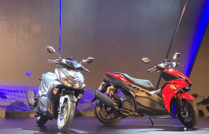 Yamaha NVX 155 mới chốt giá 53 triệu đồng, cạnh tranh Honda Air Blade 150