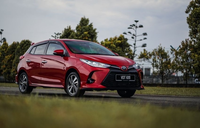 Toyota Yaris 2020 mới mở bán tại Malaysia, giá từ 400 triệu đồng