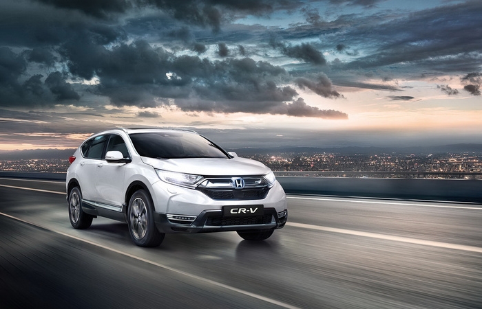 Honda CR-V hybrid 2021 ra mắt thị trường Anh, giá bán 933 triệu đồng